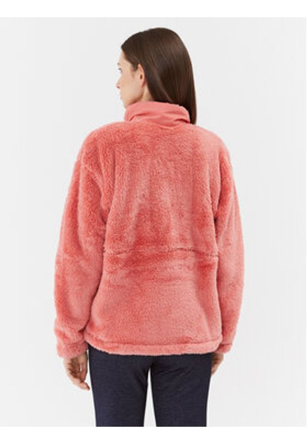 columbia - Columbia Polar Boundless Discovery™ Sherpa FZ 205171 Koralowy Regular Fit. Kolor: pomarańczowy. Materiał: syntetyk
