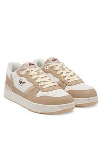 Lacoste Sneakersy 7-49SMA0072 Beżowy. Kolor: beżowy. Materiał: skóra #4