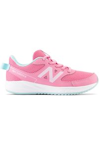 Buty dziecięce New Balance YK570PC3 – różowe. Okazja: na co dzień, na uczelnię. Kolor: różowy. Materiał: syntetyk, guma, materiał. Szerokość cholewki: normalna. Sport: turystyka piesza