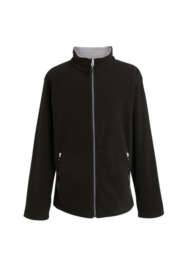 Regatta - Bluza Polarowa Męska. Kolor: szary, wielokolorowy, czarny. Materiał: polar. Sezon: zima. Sport: turystyka piesza