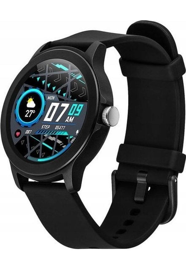 TRACER - Smartwatch Tracer SMK3 Czarny (TRAFON47410). Rodzaj zegarka: smartwatch. Kolor: czarny