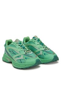 Lacoste Sneakersy L003 Neo Shot 7-49SMA0006 Zielony. Kolor: zielony. Materiał: materiał #2