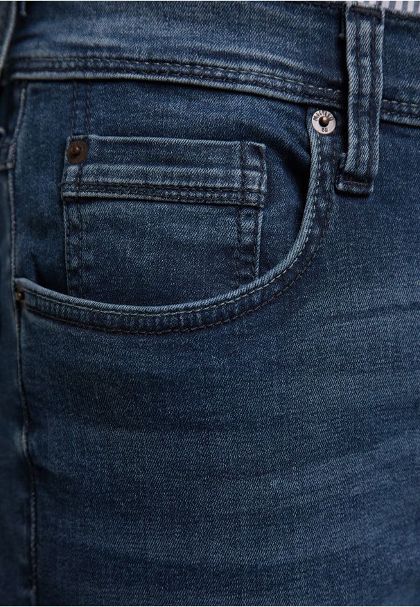 Mustang - MUSTANG WASHINGTON MĘSKIE SPODNIE JEANSOWE DENIM BLUE 1012167 5000 782