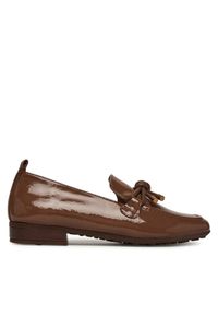 Loafersy Hispanitas. Kolor: brązowy