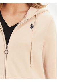 U.S. Polo Assn. Bluza WUP1512 Beżowy Regular Fit. Typ kołnierza: polo. Kolor: beżowy. Materiał: bawełna #4