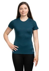 Koszulka termoaktywna damska Smartwool Merino. Kolor: niebieski