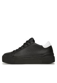 Vic Matié Sneakersy 1D8000U_V02BIIB002 Czarny. Kolor: czarny. Materiał: skóra