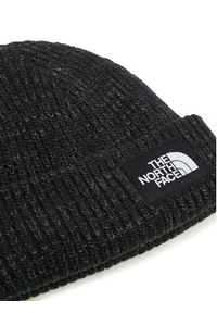 The North Face Czapka Salty Dog Beanie T93FJWJK3 Czarny. Kolor: czarny. Materiał: materiał