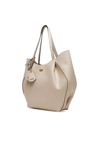 Guess Torebka Amorette HWBG78 98240 Beżowy. Kolor: beżowy. Materiał: skórzane #7