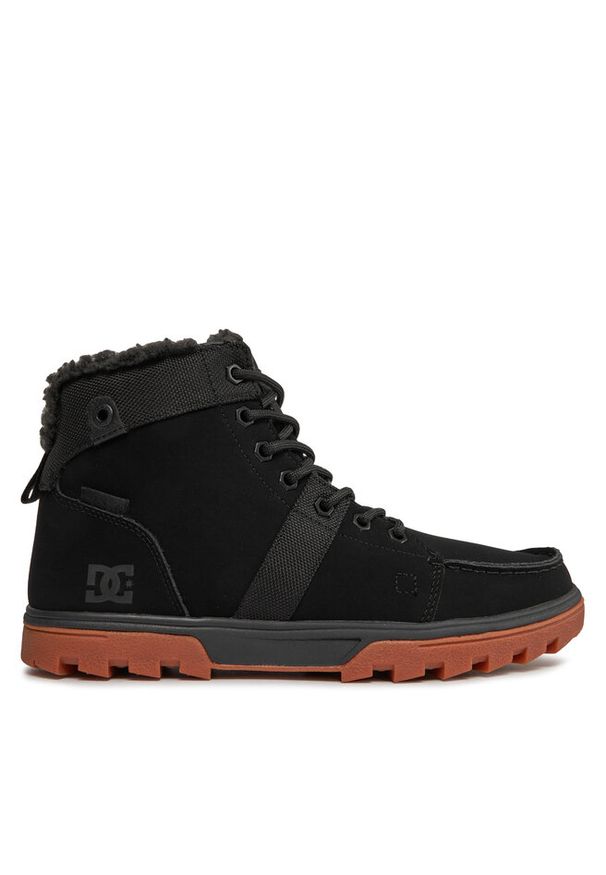 Trzewiki DC Shoes. Kolor: czarny