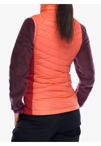 columbia - Kamizelka damska Columbia Powder Pass II Hybrid Vest. Kolor: czerwony