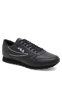 Fila Sneakersy ORBIT LOW 1010263_12V Czarny. Kolor: czarny. Materiał: syntetyk #8