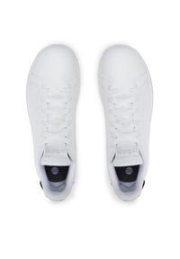 Adidas - adidas Sneakersy Advantage Lifestyle Court IG2510 Biały. Kolor: biały. Materiał: skóra. Model: Adidas Advantage #4