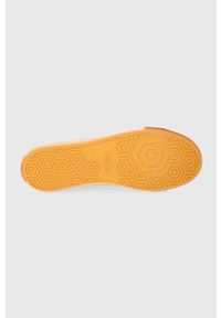 Big-Star - Big Star - Tenisówki. Nosek buta: okrągły. Zapięcie: sznurówki. Kolor: żółty. Materiał: syntetyk, materiał. Szerokość cholewki: normalna. Obcas: na obcasie. Wysokość obcasa: niski #3
