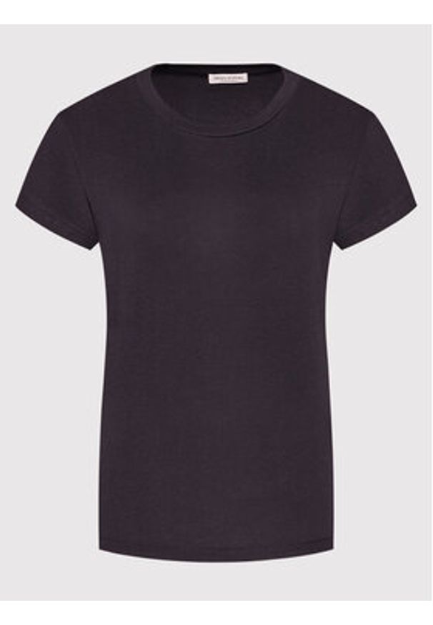 Marc O'Polo T-Shirt B01 2100 51117 Granatowy Regular Fit. Typ kołnierza: polo. Kolor: niebieski. Materiał: bawełna