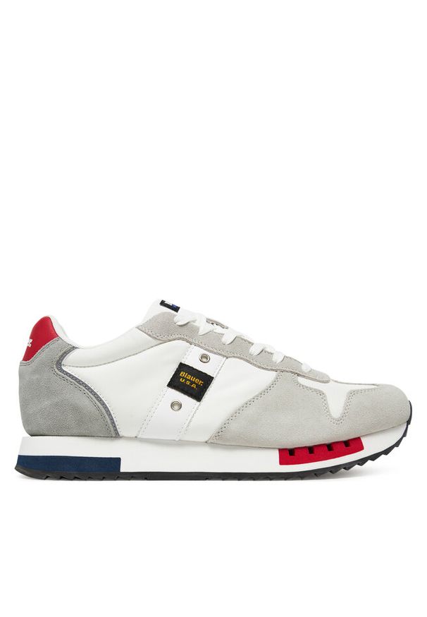 Sneakersy Blauer. Kolor: biały