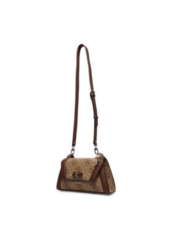 Guess Torebka Karnilla HWOS99 01190 Brązowy. Kolor: brązowy. Materiał: skórzane