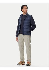 Jack Wolfskin Kamizelka Pilvi 1207711 Granatowy Regular Fit. Kolor: niebieski. Materiał: syntetyk #4