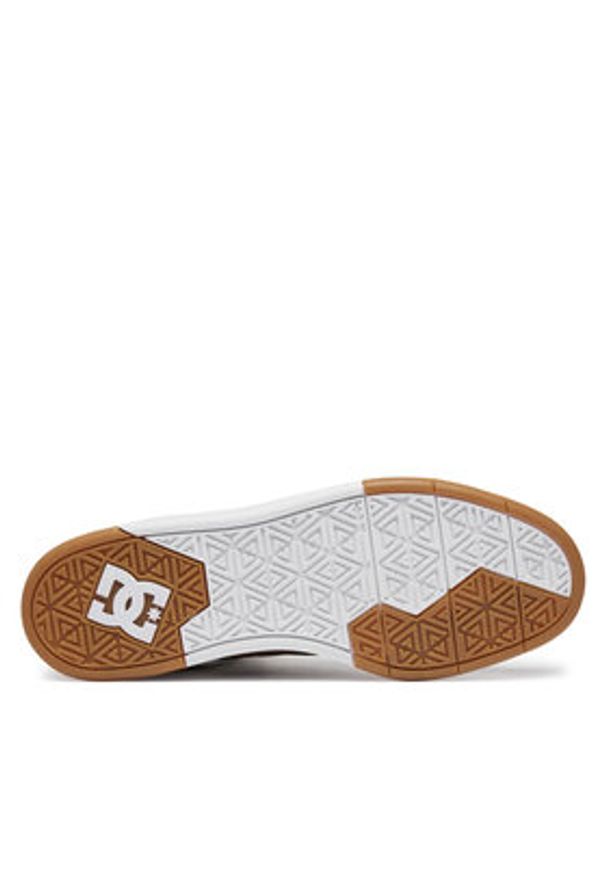 DC Shoes Sneakersy Cure Hi Top ADYS400072 Brązowy. Kolor: brązowy. Materiał: skóra