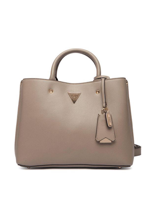 Torebka Guess. Kolor: beżowy