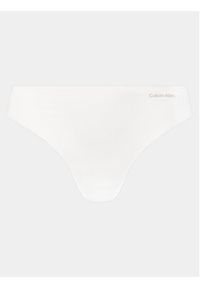 Calvin Klein Underwear Komplet 3 par stringów 000QD5219E Kolorowy. Materiał: bawełna. Wzór: kolorowy