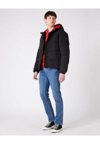 Wrangler - KURTKA MĘSKA PUCHOWA WRANGLER THE BODYGUARD BLACK W4C8WW100 112129105. Materiał: puch #5