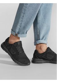 DC Shoes Sneakersy Skyline ADYS400066 Czarny. Kolor: czarny. Materiał: materiał #6