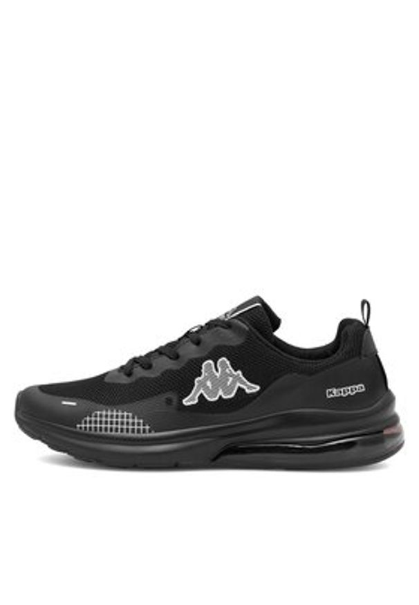 Kappa Sneakersy SS24-3C032 Czarny. Kolor: czarny. Materiał: materiał, mesh