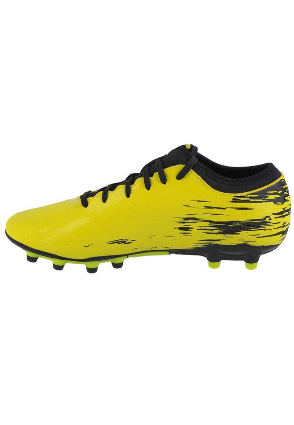 Buty piłkarskie męskie Joma super Copa. Zapięcie: sznurówki. Kolor: żółty. Materiał: materiał, syntetyk. Szerokość cholewki: normalna. Sport: piłka nożna