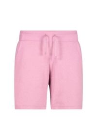 Damskie szorty bermudzkie CMP. Kolor: różowy. Sport: turystyka piesza #1