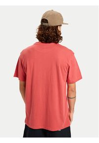 Quiksilver T-Shirt Ev Comp Logo EQYZT08182 Czerwony Regular Fit. Kolor: czerwony. Materiał: bawełna #4