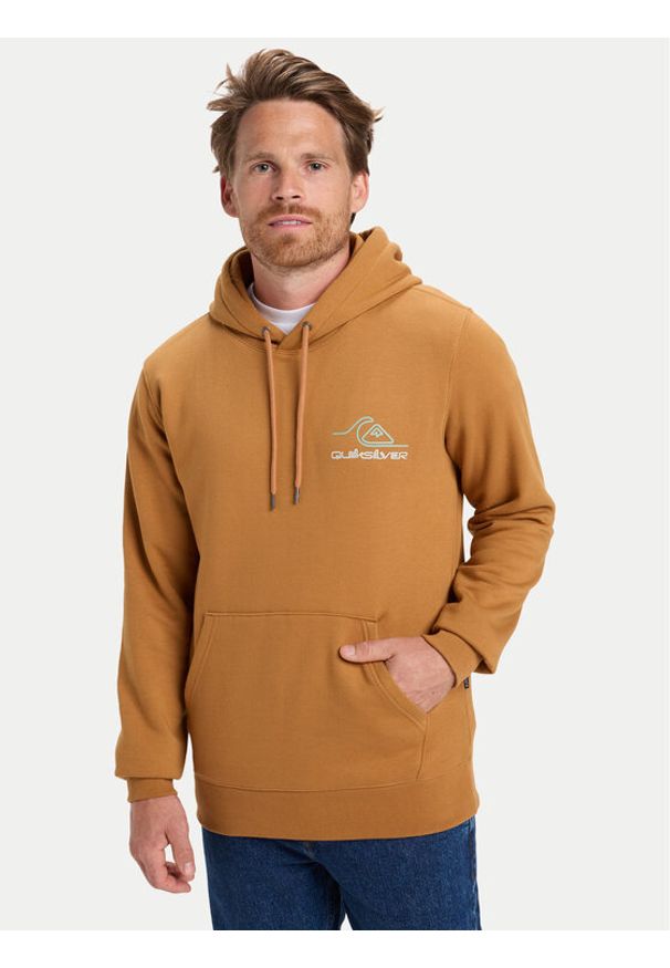 Quiksilver Bluza Light Waves EQYFT05168 Kolorowy Regular Fit. Materiał: syntetyk. Wzór: kolorowy