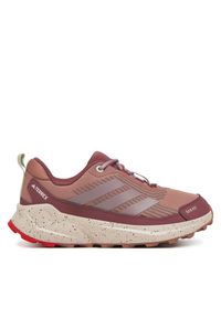 Adidas - Trekkingi adidas. Kolor: różowy. Model: Adidas Terrex. Sport: turystyka piesza #1
