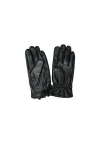 Rękawice skórzane Whistler Barata. Kolor: czarny. Materiał: skóra. Sezon: zima. Sport: narciarstwo #1