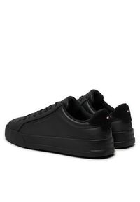 TOMMY HILFIGER - Tommy Hilfiger Sneakersy Court Better Lth FM0FM05322 Czarny. Kolor: czarny. Materiał: skóra
