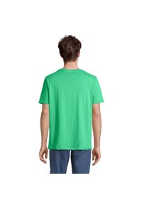 SOL'S - Koszulka Organiczna Unisex Dla Dorosłych Legend. Kolor: zielony