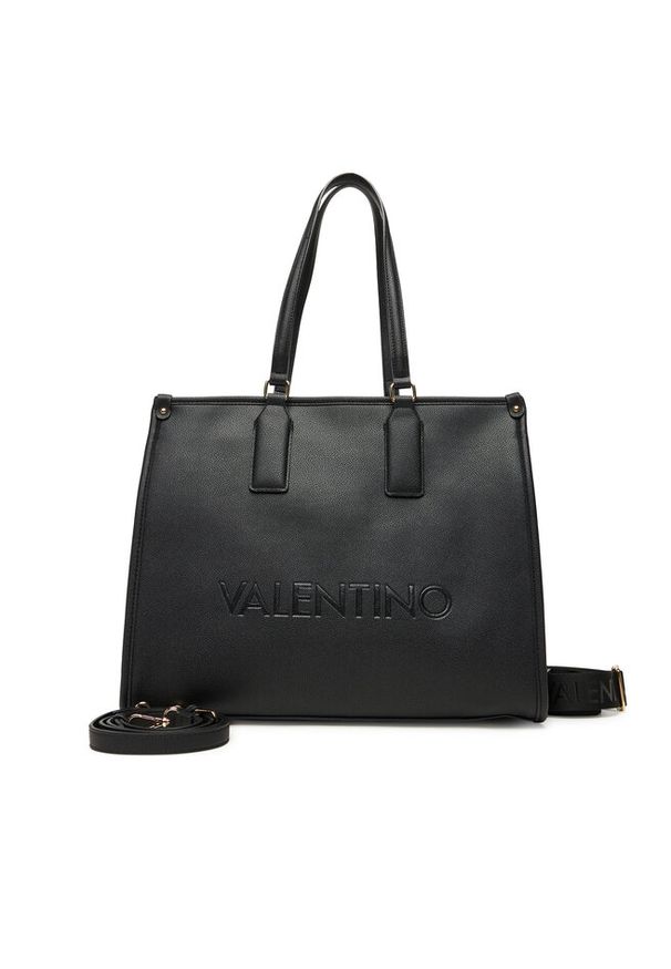 VALENTINO - Torebka Valentino. Kolor: czarny