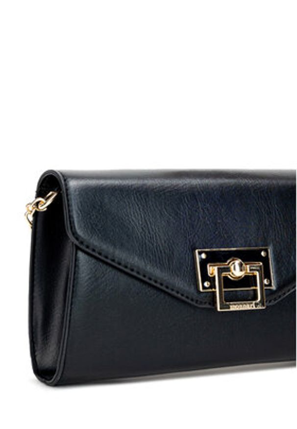 Monnari Torebka TORIMP0-24Z-BAG4630-K020 Czarny. Kolor: czarny. Materiał: skórzane