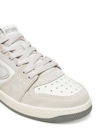 Enterprise Japan Sneakersy BB5001 PX633 Szary. Kolor: szary. Materiał: zamsz, skóra #4