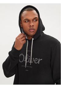 s.Oliver Bluza 2132732 Czarny Regular Fit. Kolor: czarny. Materiał: syntetyk, bawełna #3