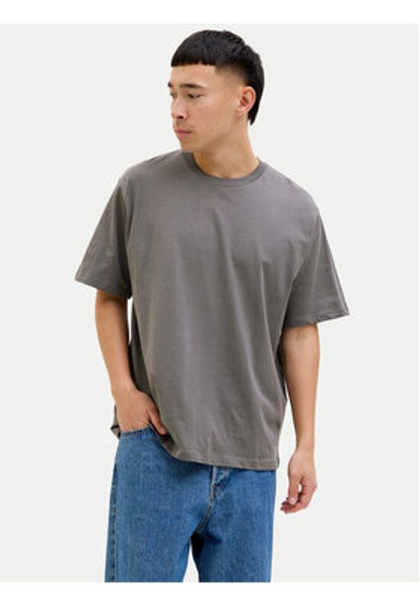 Jack & Jones - Jack&Jones Komplet 5 t-shirtów Hugo 12284199 Kolorowy Loose Fit. Materiał: bawełna. Wzór: kolorowy
