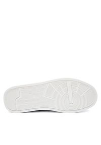 TOMMY HILFIGER - Tommy Hilfiger Sneakersy Th Court Core Suede FM0FM05716 Zielony. Kolor: zielony. Materiał: zamsz, skóra #5