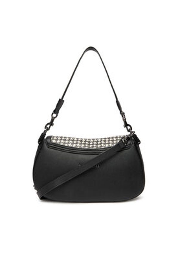 Hispanitas Torebka BI254150 Czarny. Kolor: czarny. Materiał: skórzane