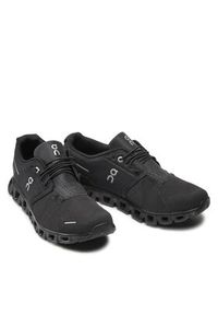 On Sneakersy Cloud 5 5998986 Czarny. Kolor: czarny. Materiał: materiał #2