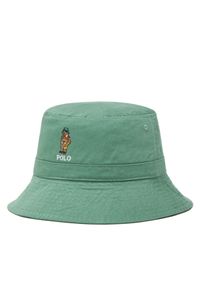 Kapelusz Polo Ralph Lauren. Kolor: zielony