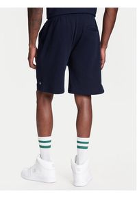 United Colors of Benetton - United Colors Of Benetton Szorty sportowe 342ZU900X Granatowy Regular Fit. Kolor: niebieski. Materiał: bawełna. Styl: sportowy