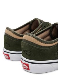 Vans Tenisówki Rowley Classic VN000SFB50K1 Zielony. Kolor: zielony. Materiał: skóra, zamsz #3