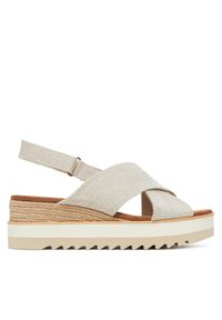 Espadryle Toms. Kolor: beżowy