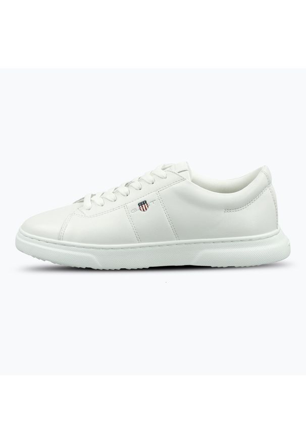Buty męskie GANT Joree. Kolor: biały