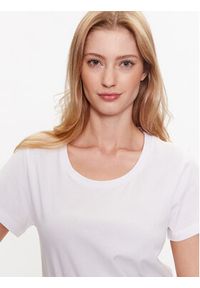 b.young T-Shirt 20812845 Biały Regular Fit. Kolor: biały. Materiał: bawełna